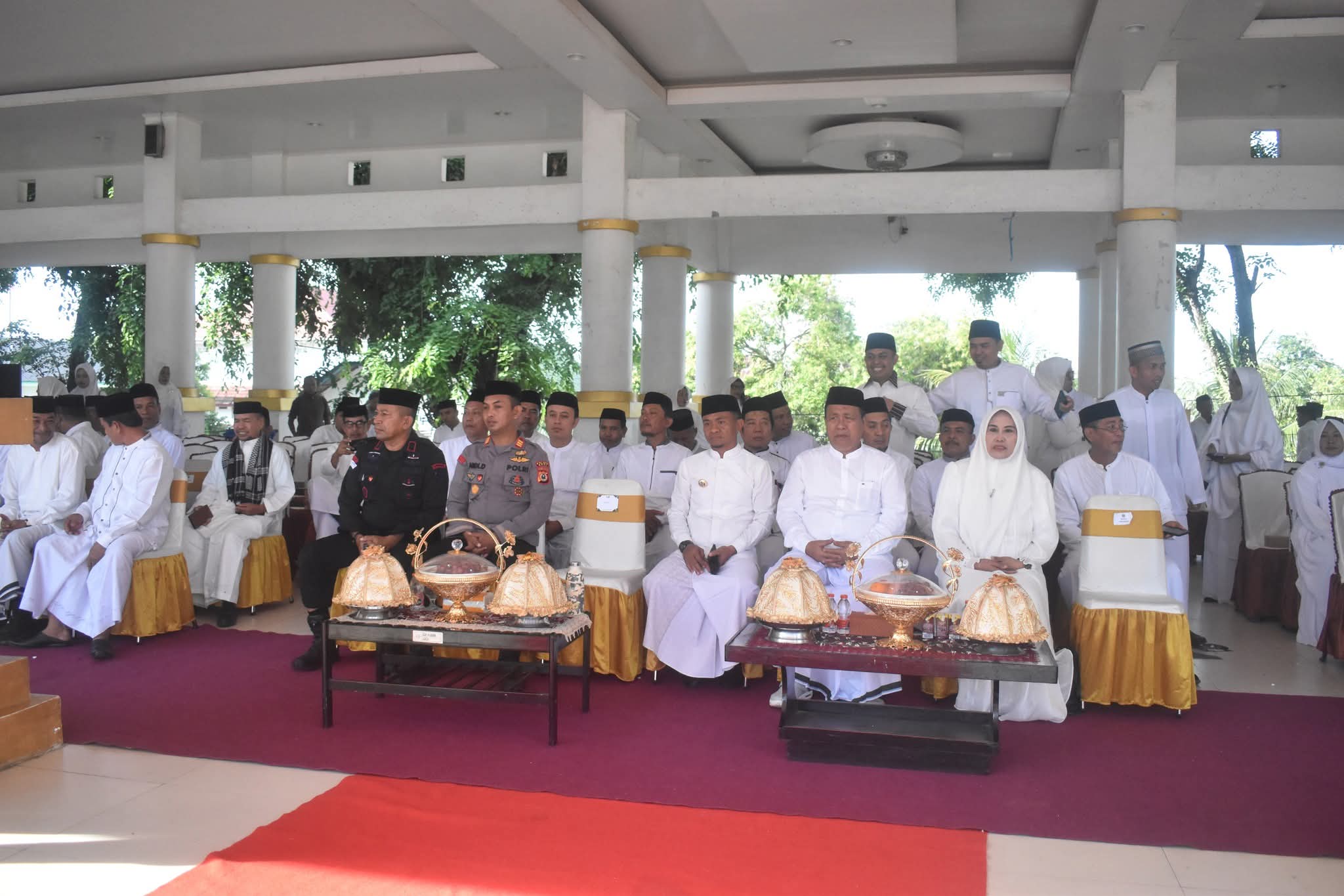 Kepala KUA Salomekko Ikuti Apel Hari Santri Nasional 2025 di Lapangan Merdeka Bone