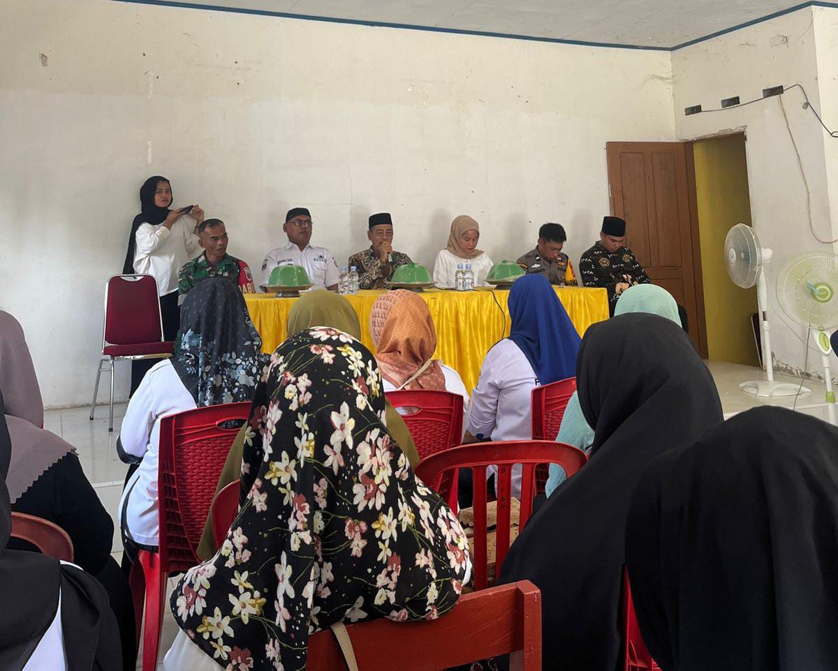 KUA Salomekko dan UPT PK & KB Bersinergi Wujudkan Keluarga Berkualitas Lewat Program Bangga Kencana